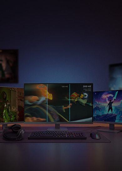 Gaming Monitors