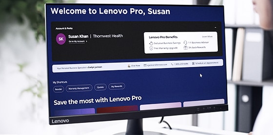 Lenovo Pro for business