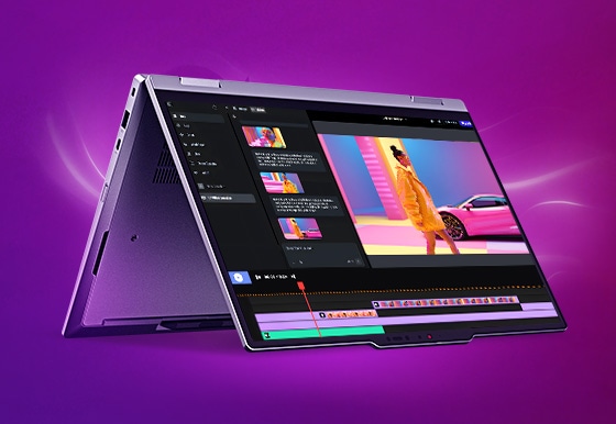 A Copilot+ PC, the Lenovo ThinkPad X1 2-in-1 Gen 10 Aura Edition laptop provides an optimum productivity boost & security integrated throughout.