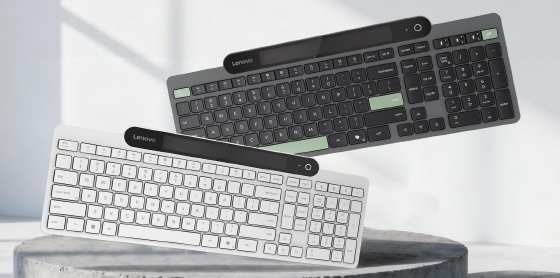 Lenovo Self-Charging Bluetooth Keyboard