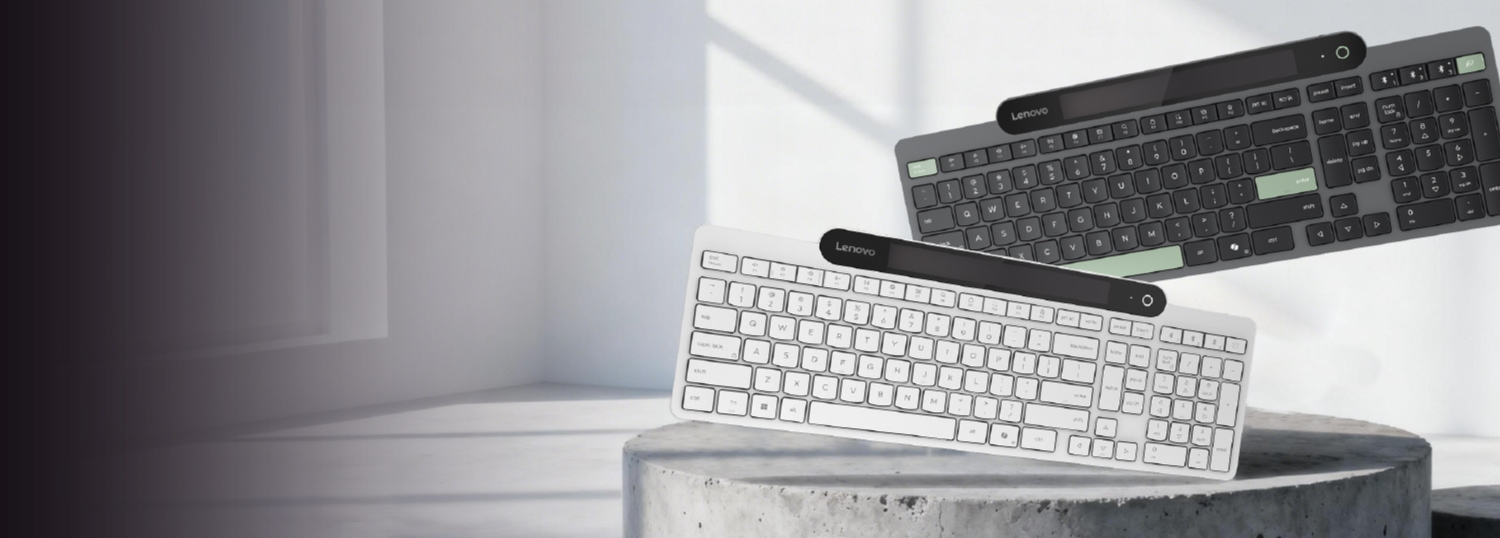 Lenovo Self-Charging Bluetooth Keyboard