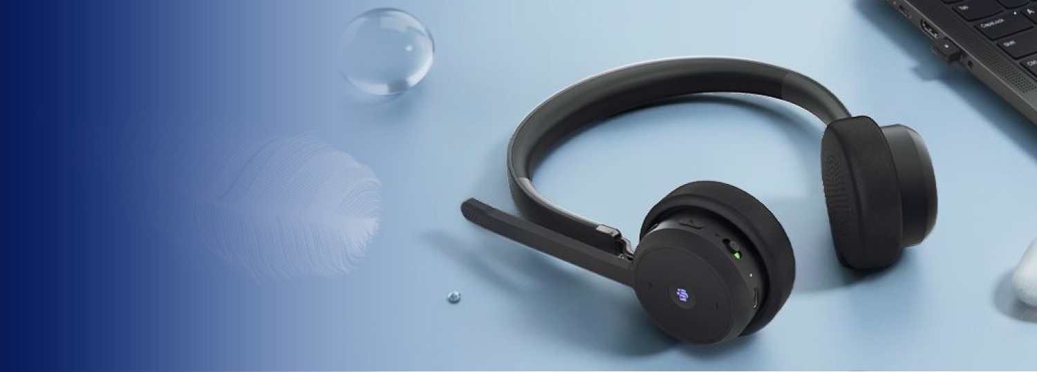Get Lenovo Wireless VoIP Headset (Teams)