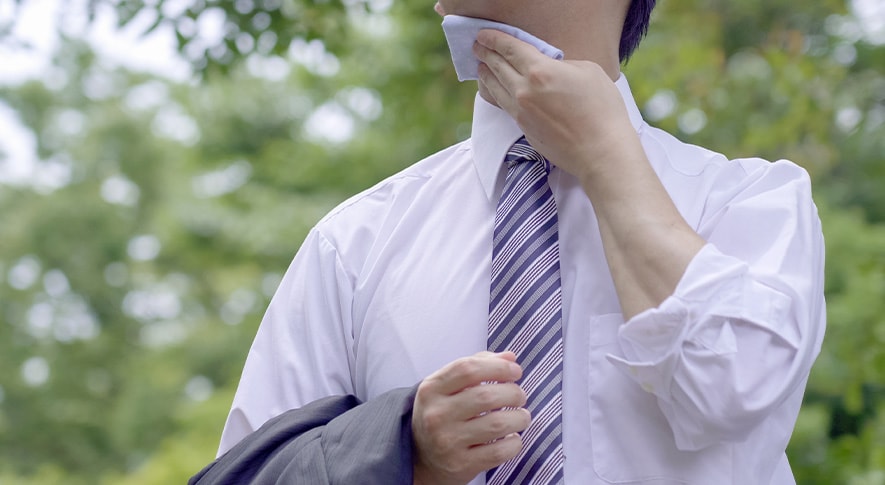 パソコンが熱暴走を起こしている