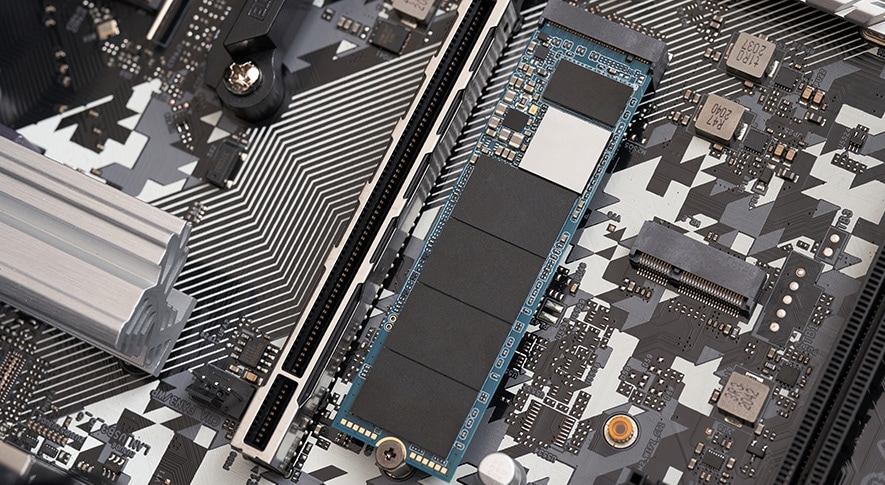 仮想メモリーをストレージに設定する時の注意点