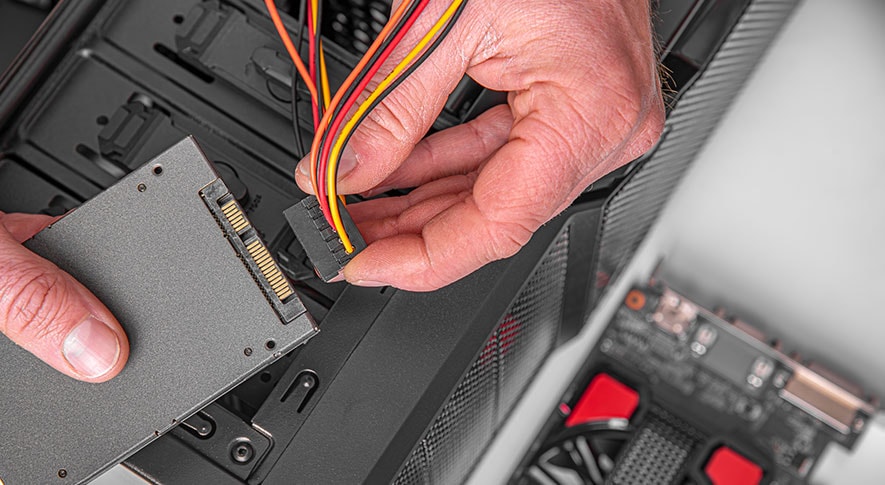 SSDはストレージ容量512GBと1TBの使い分け