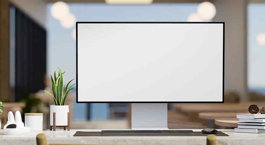 デスクトップ一体型パソコン