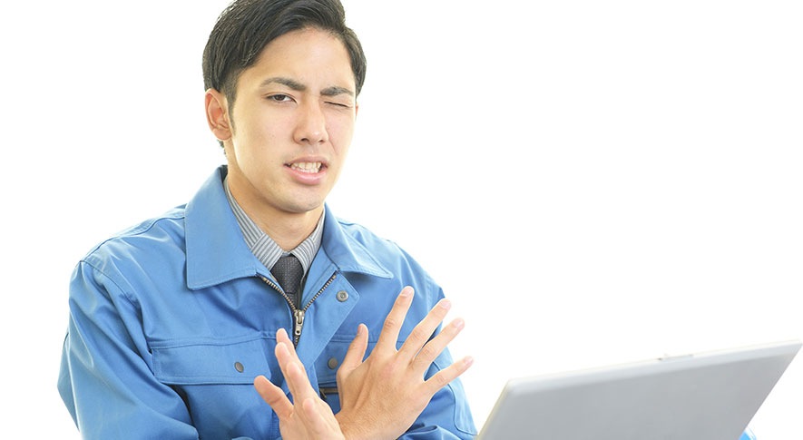 作業中に気をつけたいNGと注意点