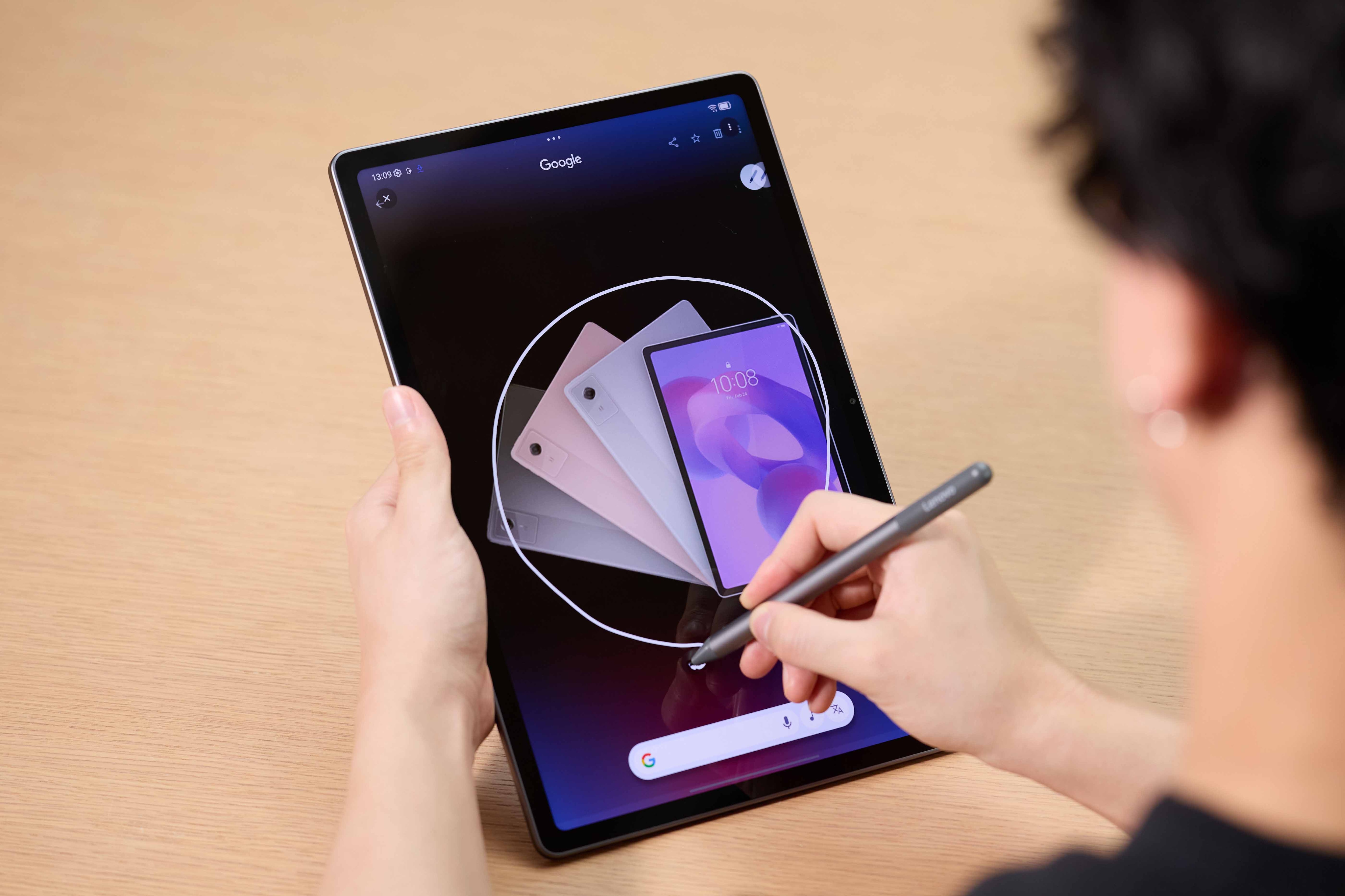 Googleの「かこって検索」もペンで書きやすい-1