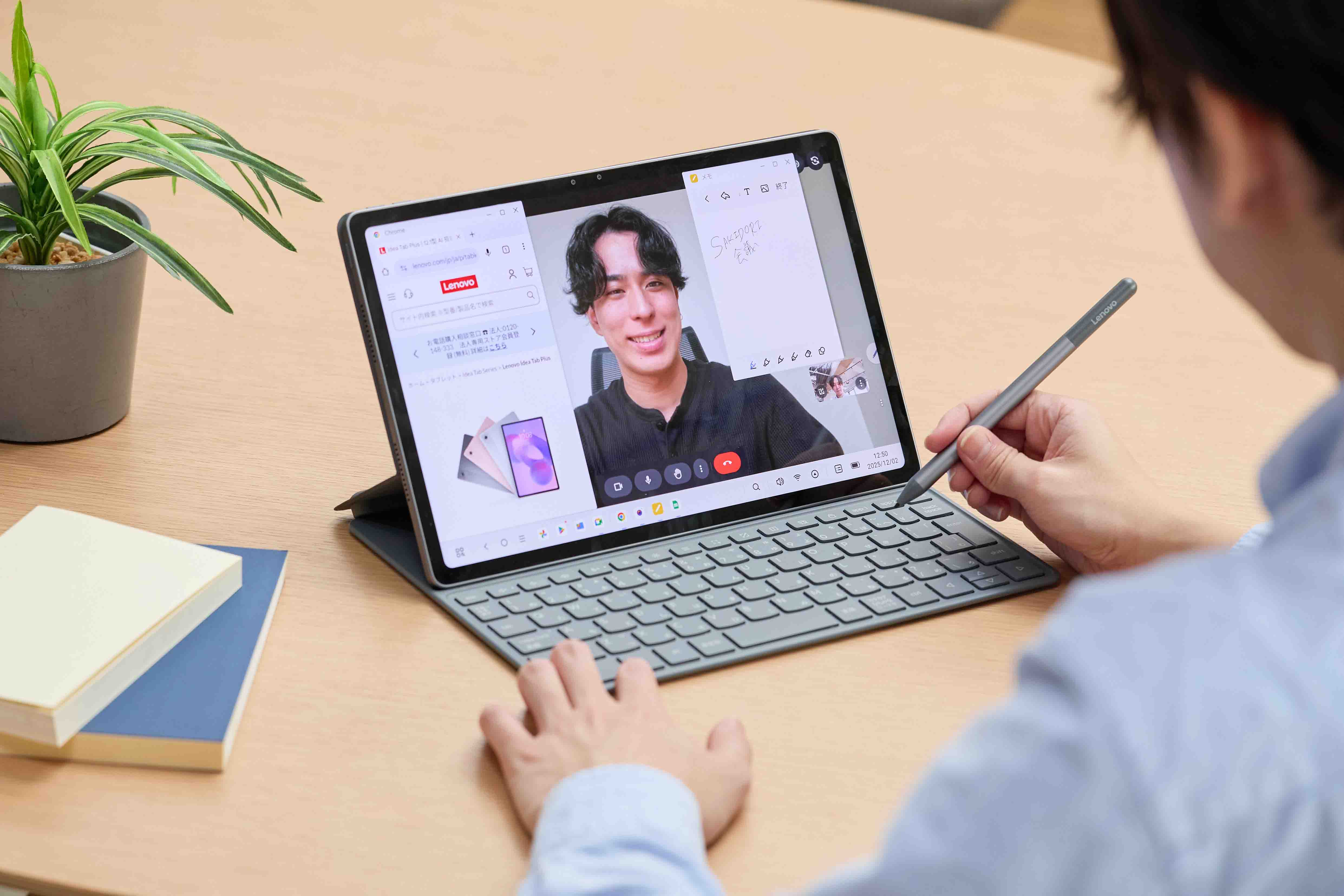 CPUは「MediaTek Dimensity 6400」を採用。コスパを求めながら効率性も重視したモデル