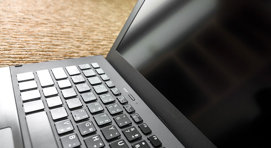 電源を切って放置する