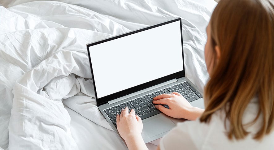 排気口をふさがないように注意する