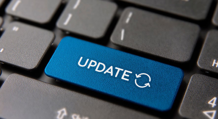 ドライバーやソフトウエアのダウンロードとアップデート