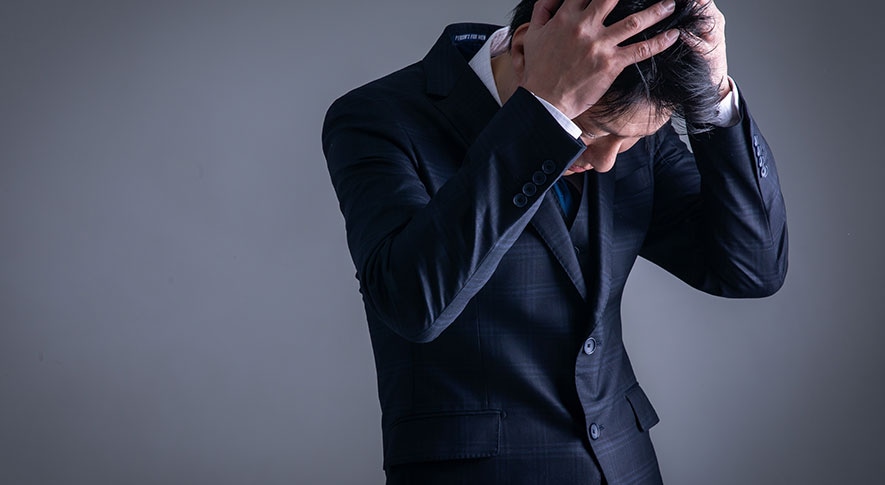 パソコンのブルースクリーンとは？