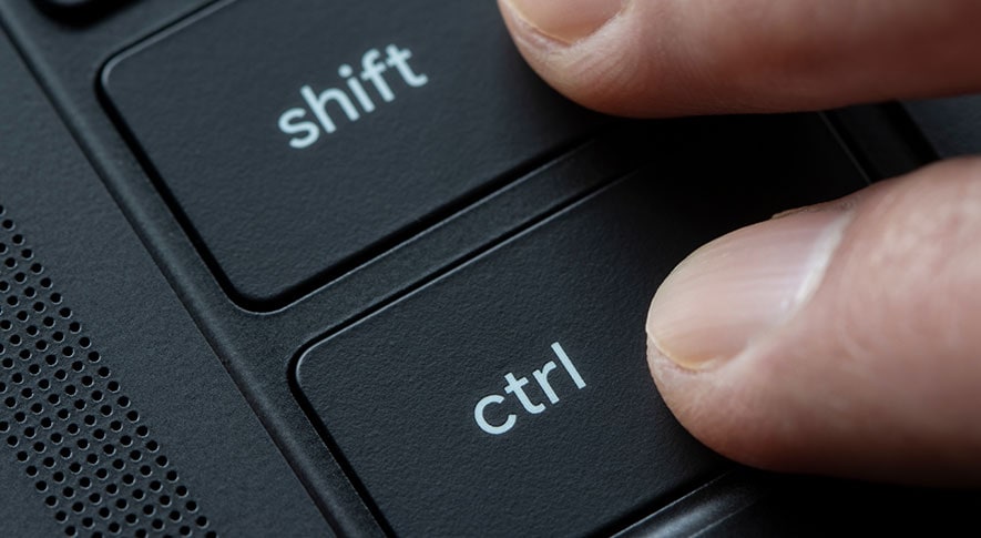 Windows でショートカットキーを追加設定する方法