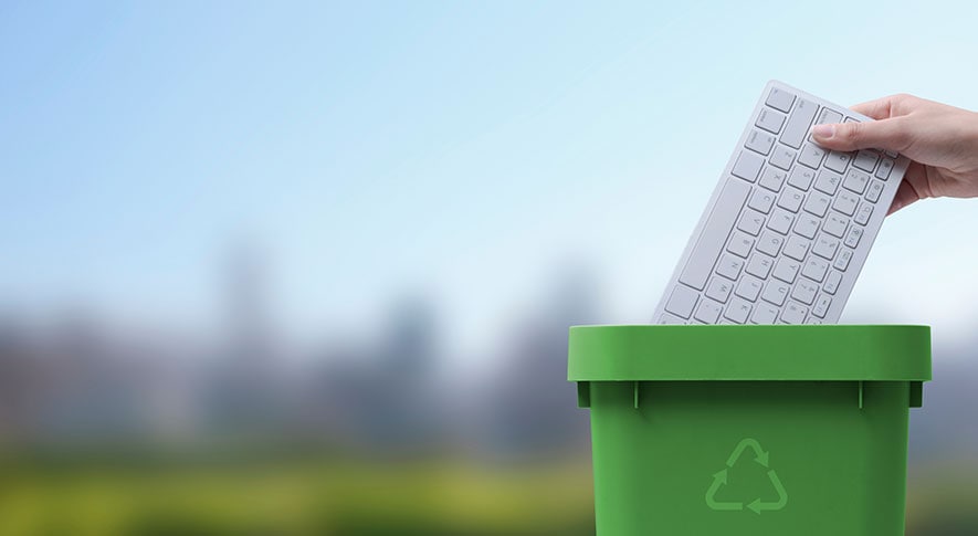 パソコンを処分する