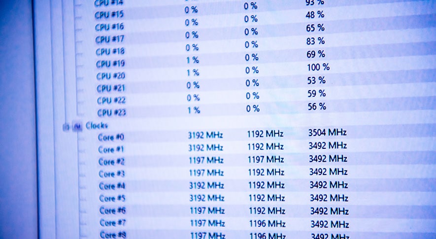 動作周波数（GHz）と実利用での体感差