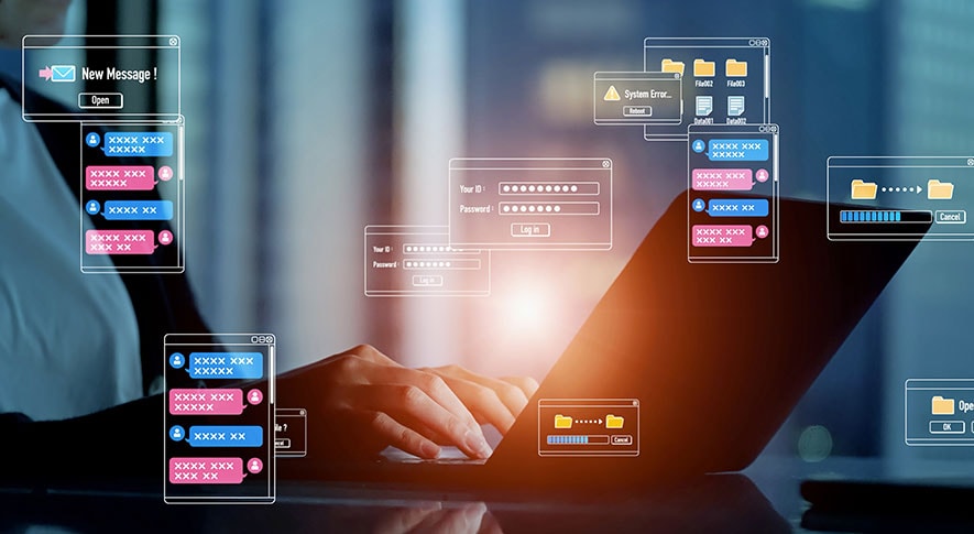 クライアント側から接続する方法と操作手順