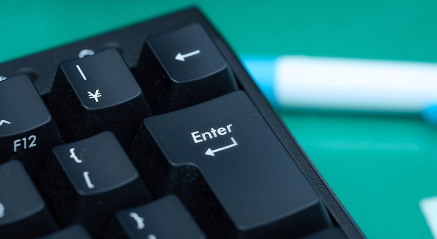 ②ショートカットキーで再起動する方法