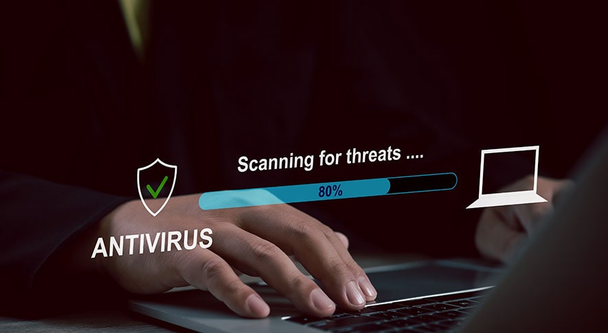 ウイルスチェックを行う