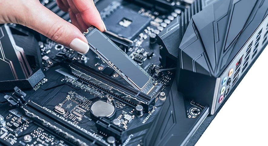 ストレージSSD構成が体感速度を変える