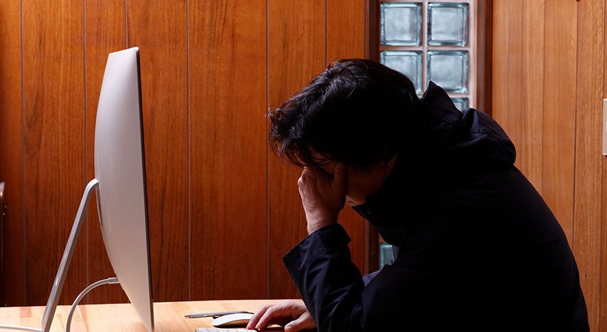 仮想メモリー不足で起こる症状