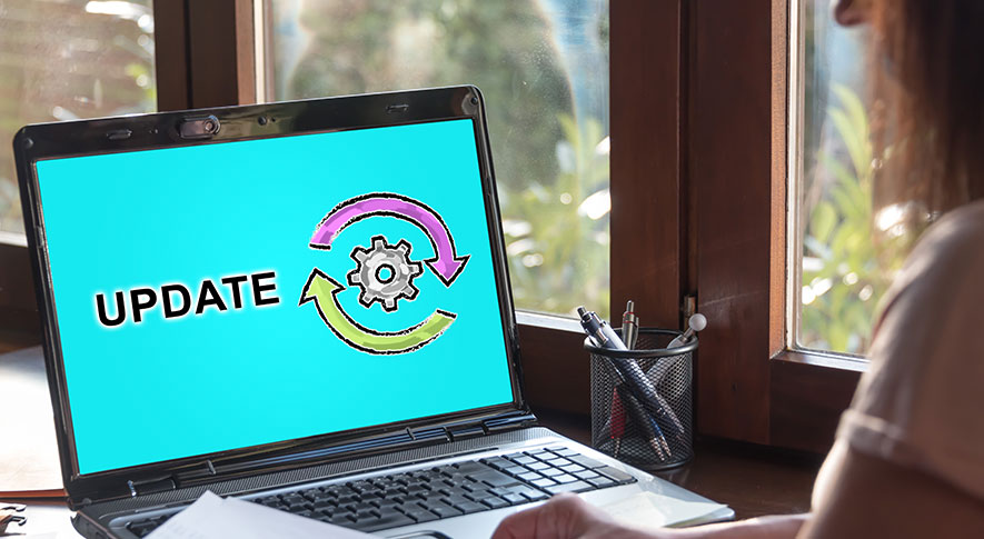 ドライバーを更新する手順