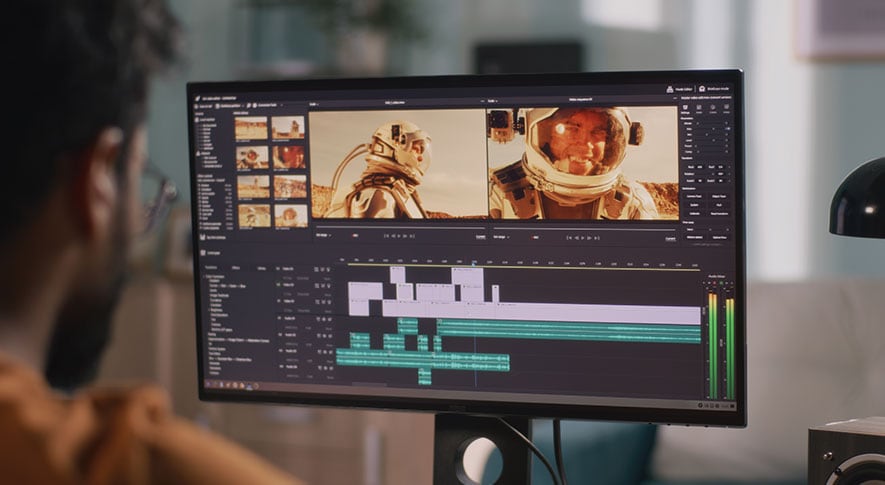 動画編集作業を快適にするおすすめのパソコン構成