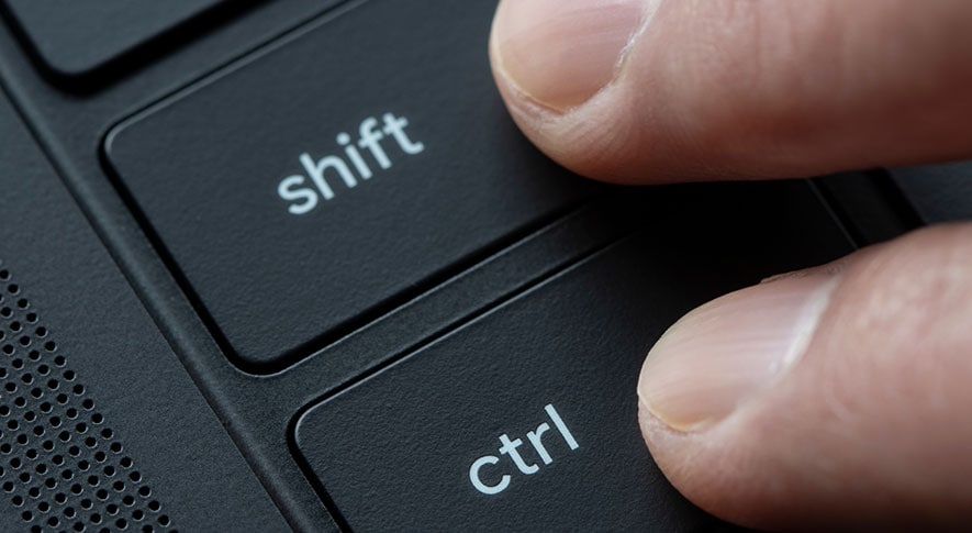 ショートカットキーで仮想デスクトップを素早く操作