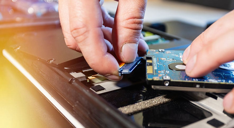 SSDとストレージ容量の目安