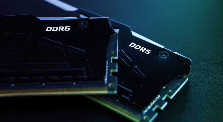 DDR4・DDR5の違いと自分のパソコンに合う規格の選び方
