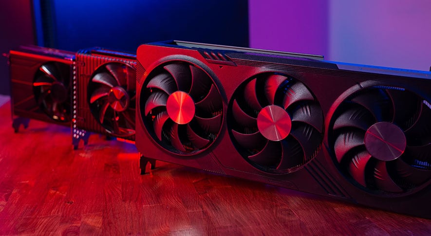 RX 6600と競合GPUの比較