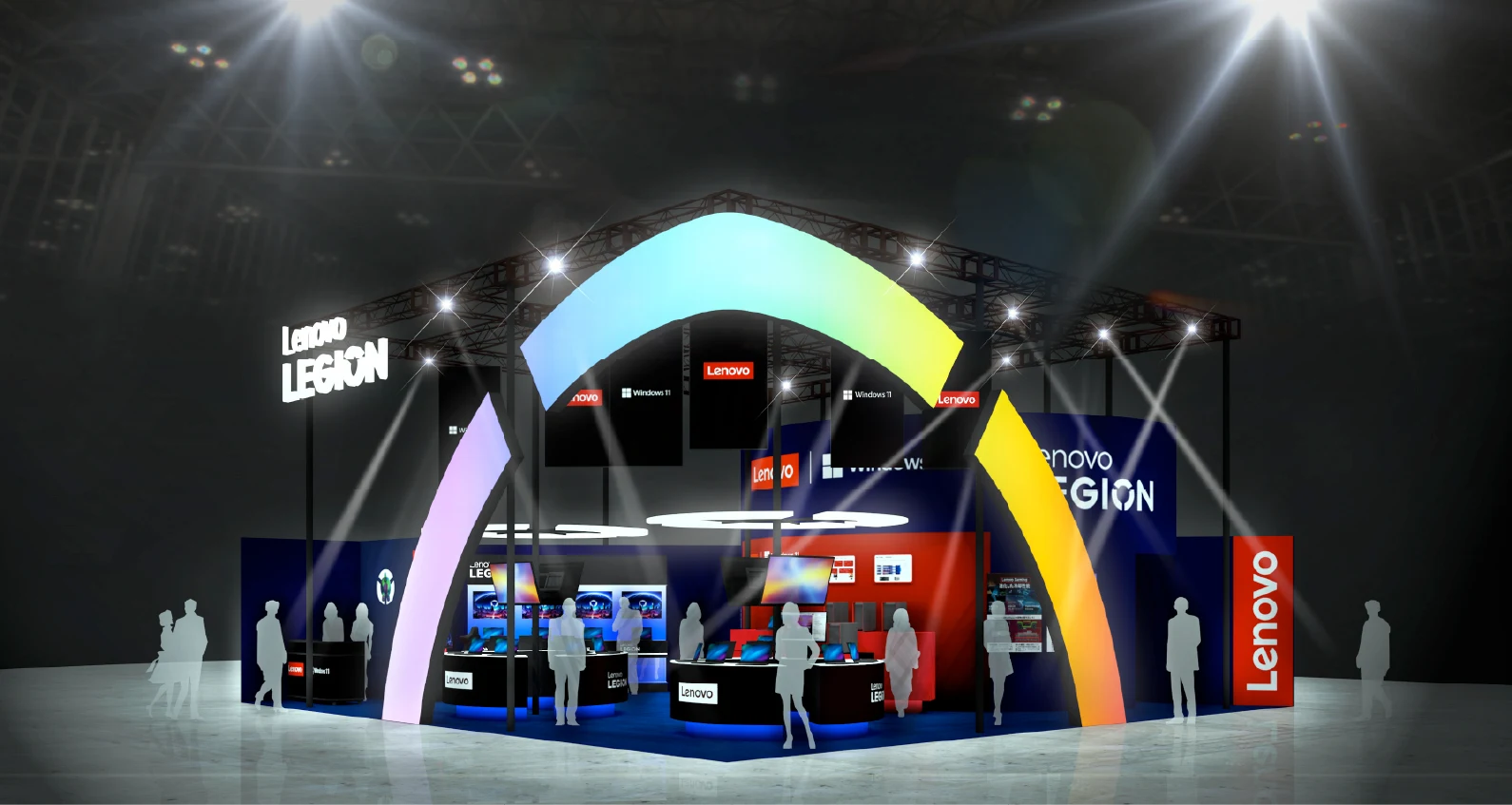 booth access