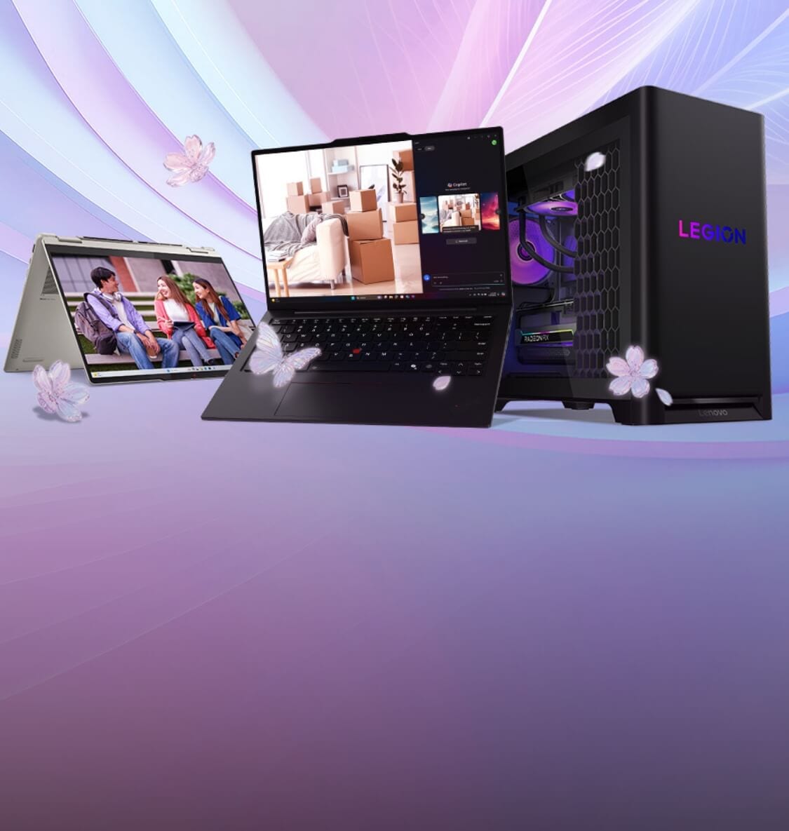 値下げします！ほぼ新品！L enovoパソコン！新生活に Lenovo】「新生活超早割セール」が数量限定で販売中【ノートパソコン