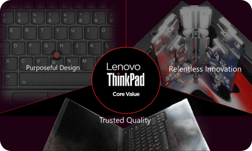 ThinkPad Core Values - ThinkPadを形作る3つの価値観 -