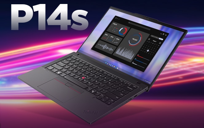 ThinkPad P14s Gen 6(14.5型 Intel)