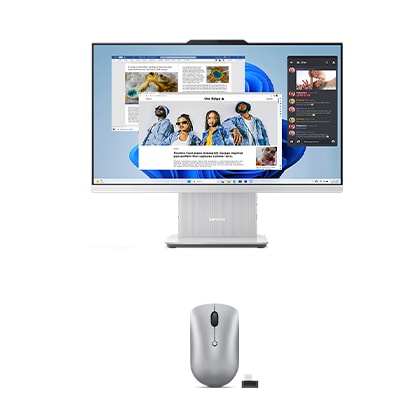 Lenovo IdeaCentre AIO 24IRH9 - グレー IdeaCentre AIO 24IRH9 (第13世代Intel® Core™) | 快適な生活を実現