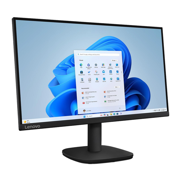 Lenovo D22-39 54.61cms (21.5) Monitor | 67D9KACMWW | Lenovo India