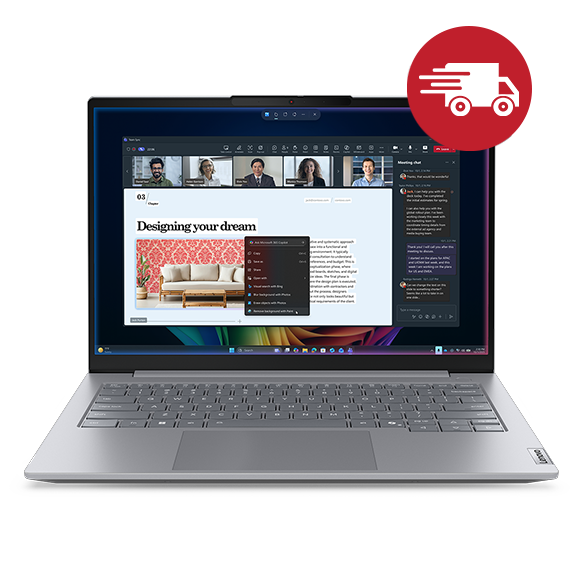 ThinkBook 14 Gen 9 (Intel)｜ビジネスに適応するパフォーマンスの14型