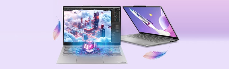 アルミボディの軽量AI PC