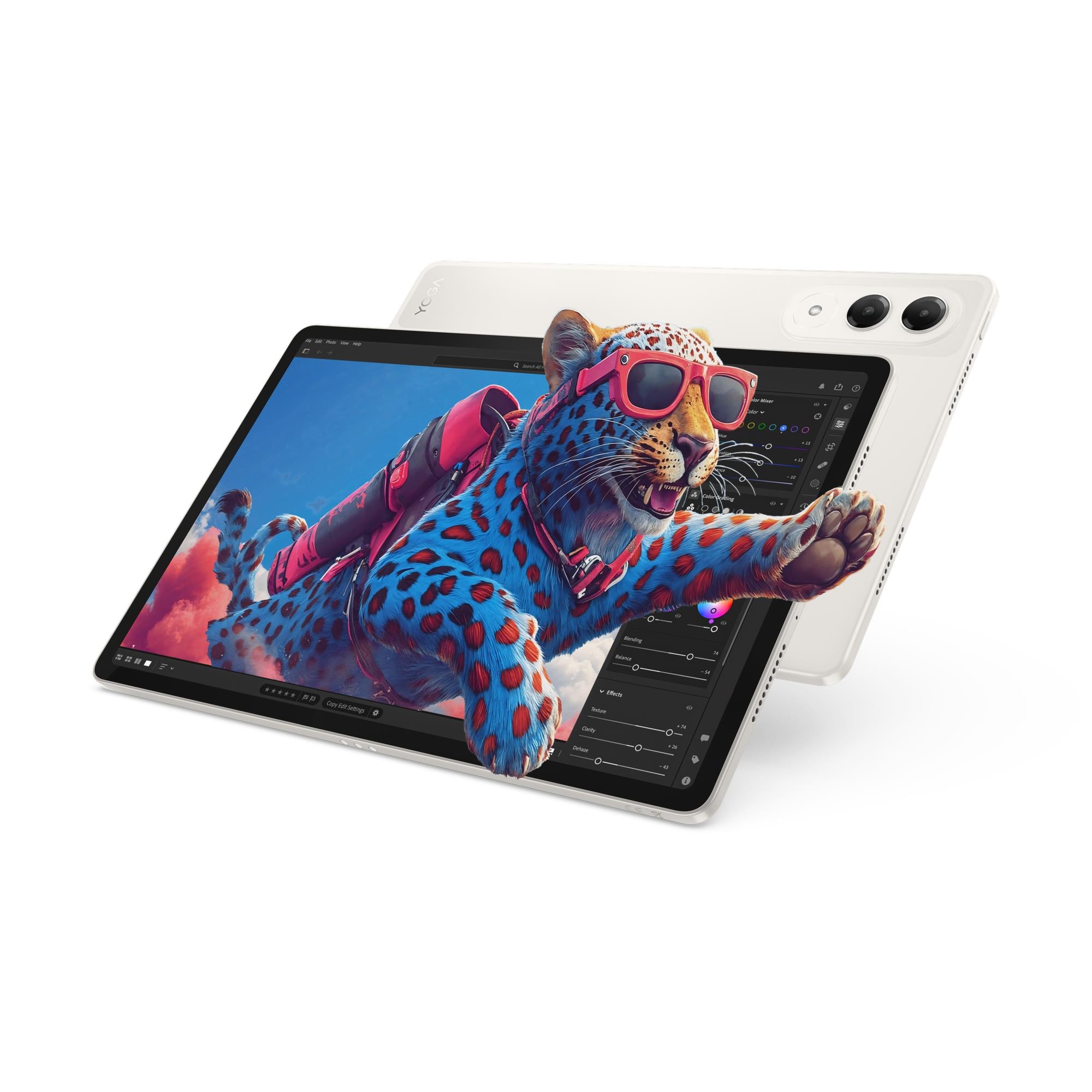 Lenovo Yoga Tab 11 シーシェル Yoga Tab | 11.1 Inch AI-Enhanced Tablet for Creators | ZAG60143AU
