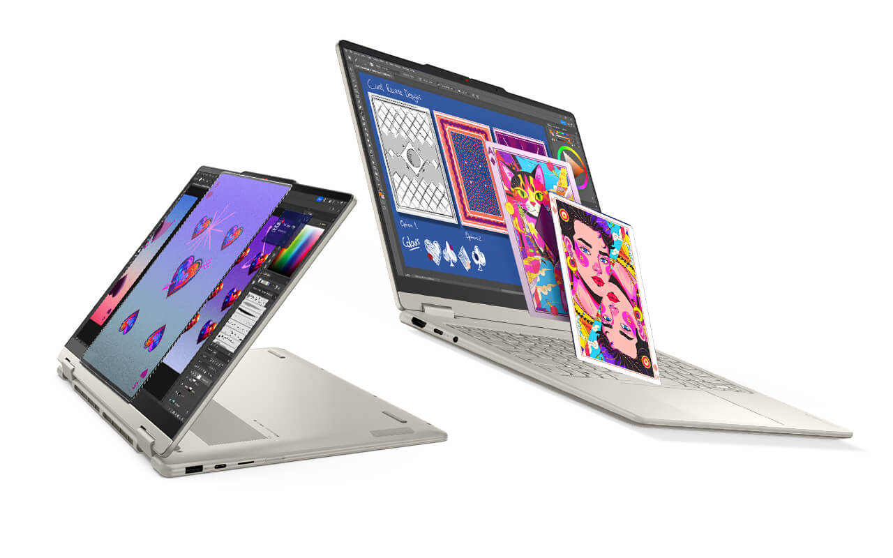 Lenovo Yoga 7i 2-in-1 Aura Edition Gen 11 (14型 Intel) | 究極の