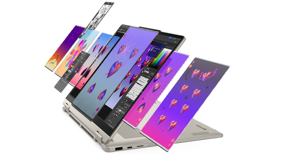 Lenovo Yoga 7i 2-in-1 Gen 11 Aura Edition (14-inch Intel) Laptop
