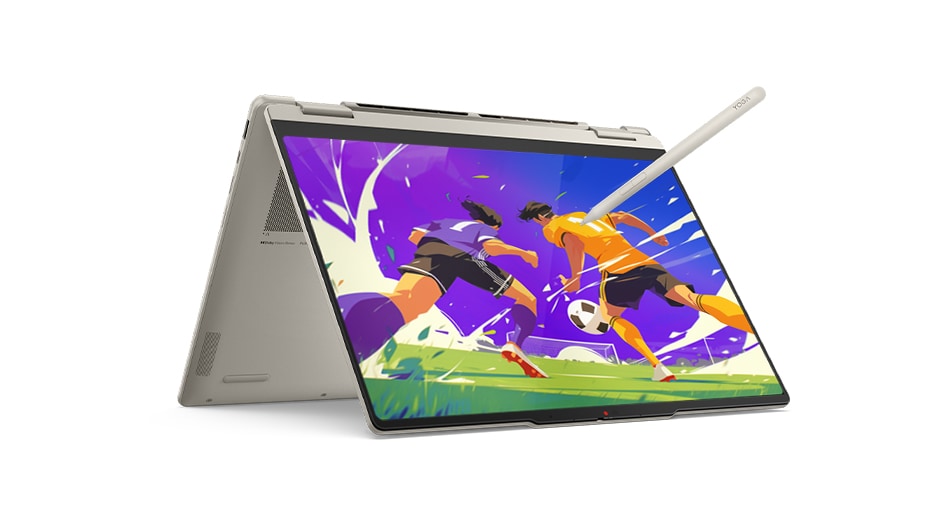 Lenovo Yoga 7i 2-in-1 Aura Edition Gen 11 (14型 Intel) | 究極の