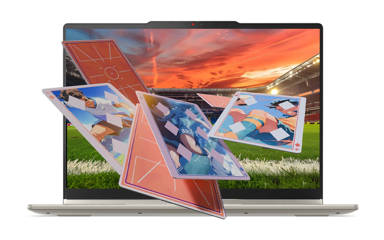 Lenovo Yoga 7i 2-in-1 Aura Edition Gen 11 (14型 Intel) | 究極の