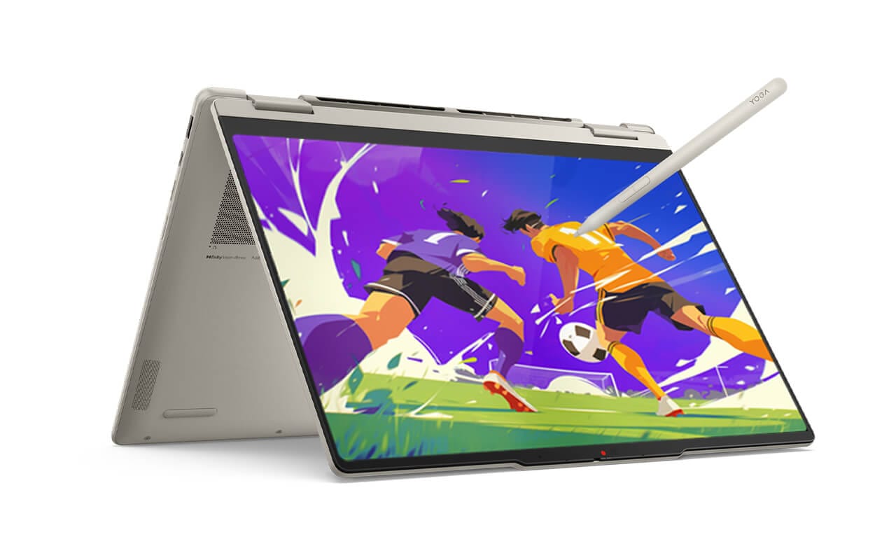 Lenovo Yoga 7i 2-in-1 Aura Edition Gen 11 (14型 Intel) | 究極の