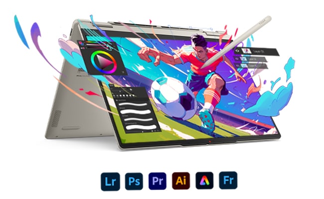 Lenovo Yoga 7i 2-in-1 Aura Edition Gen 11 (14型 Intel) | 究極の