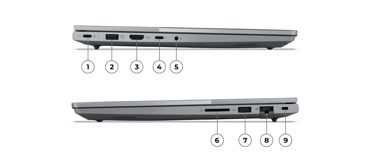 ThinkBook 14 Gen 9 (Intel) | 14(35.56 cms) Mainstream Laptop With