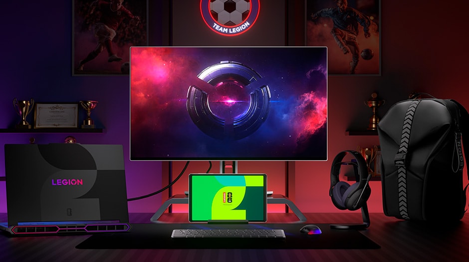 Lenovo Legion Tab (8.8”, 3) | パワフルなゲーミングタブレット