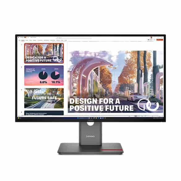 ThinkVision P27QD-40 68.58cms (27) Monitor | 64B3GAR2IN | Lenovo India