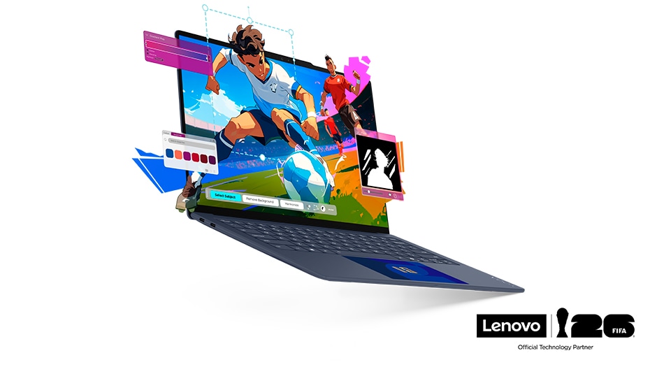 Lenovo Yoga Slim 7i Ultra Gen 11 Aura Edition(14型 Intel) |超薄型